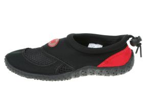 Detská obuv Axim do vody 5K2828 čierno-červené