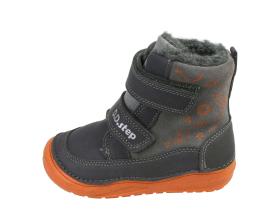 D.D.Step DVB124-W071-42680A dark grey
Detské kožené čižmičky