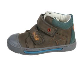 D.D.Step(PONTE) PPB123A-DA06-3-920 d.grey
2.trieda, mierne šuchnutá koža skúšaním obuvi
Detská celoročná obuv.