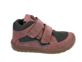 FRODDO - G3110254-6 (č.23-24) grey pink
Detská barefootová membránová nepremokavá obuv