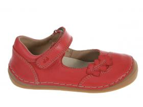 Balerínky letná detská obuv FRODDO - L - G2140040-1 coral č.23-26