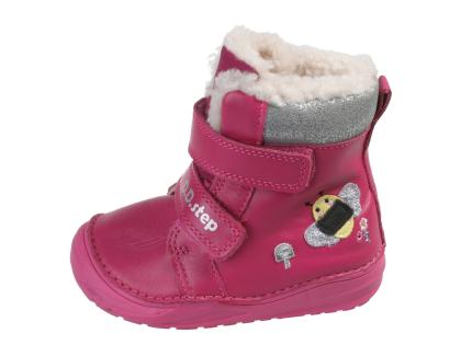 D.D.Step DVG024-W071-42233B dark pink
detské zateplené čižmičky