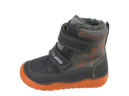 D.D.Step DVB024-W071 - 42680A dark grey
Detské kožené čižmičky