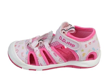 D.D.Step DSG024-G065-41329D dark pink
letné sandálky na voľný čas