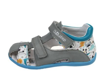 D.D.Step DSB124-G065-41154B grey
detské letné sandálky