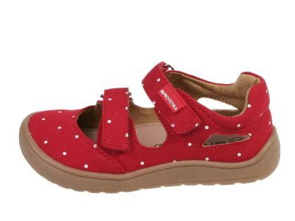 L-obuv PROTETIKA - TAFI red (od č.27)
Detské barefootové sandálky