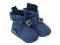 Detská obuv STERNTALER 5101521 modré guma zimné, Veľkosť: 18.5