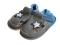 Barefoot TIKKI obuv detská letná - L - HP sivomodrá-hviezda, Veľkosť: 19