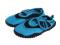 Playshoes detská obuv, topánky do vody 174796 NEON modrá, Veľkosť: 27